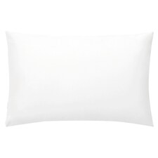 Fox & Ivy White 400 Thread Count House Wife Pillowcase
