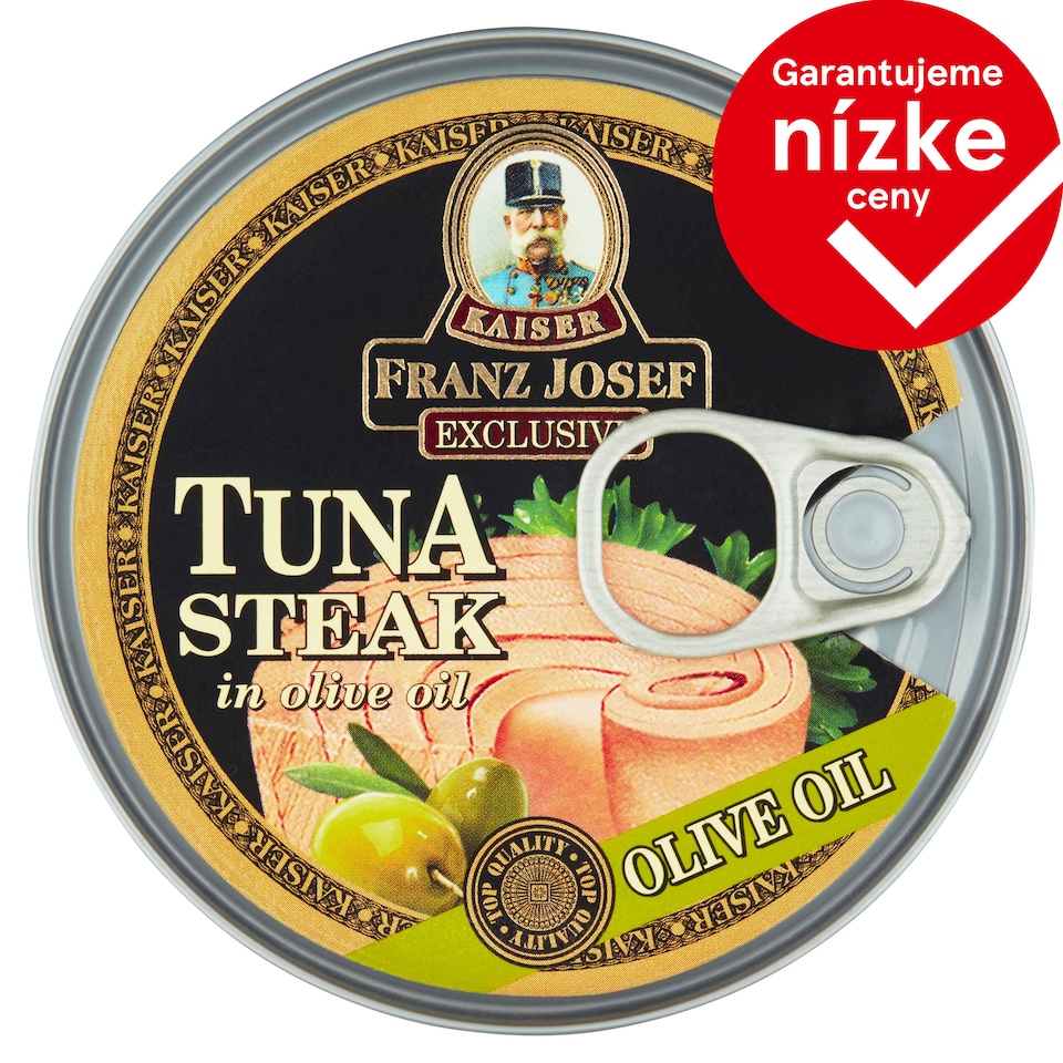 Franz Josef Kaiser Exclusive Tuna Steak in Olive Oil 150 g