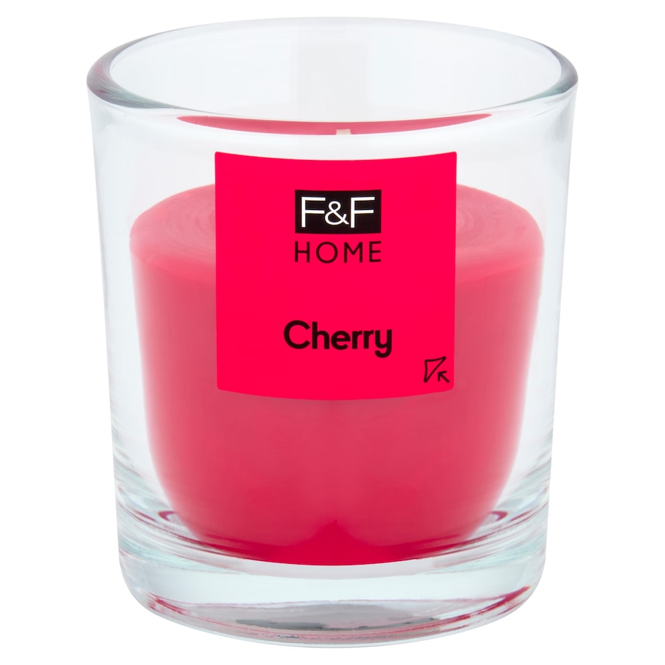 image 1 of F&F Home Cherry Candle 95g