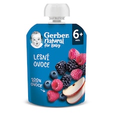 GERBER Natural Bag Forest Fruit 90g