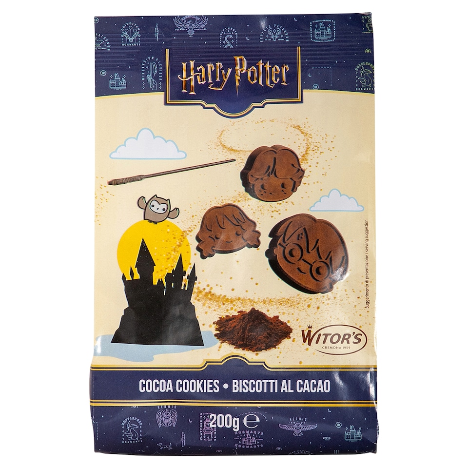 Harry Potter Cocoa Cookies 200 g