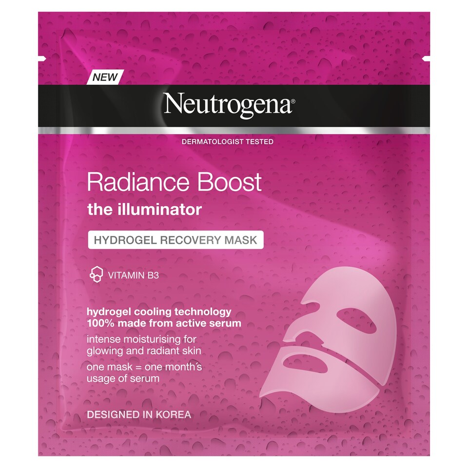 Neutrogena Hydro Gel Mask Radiance 30Ml