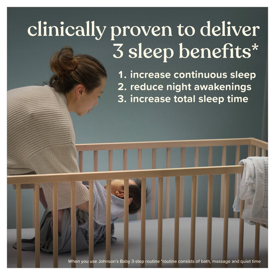 image 1 of Johnson's Baby Bedtime Bath Gentle Baby Bath 500ml