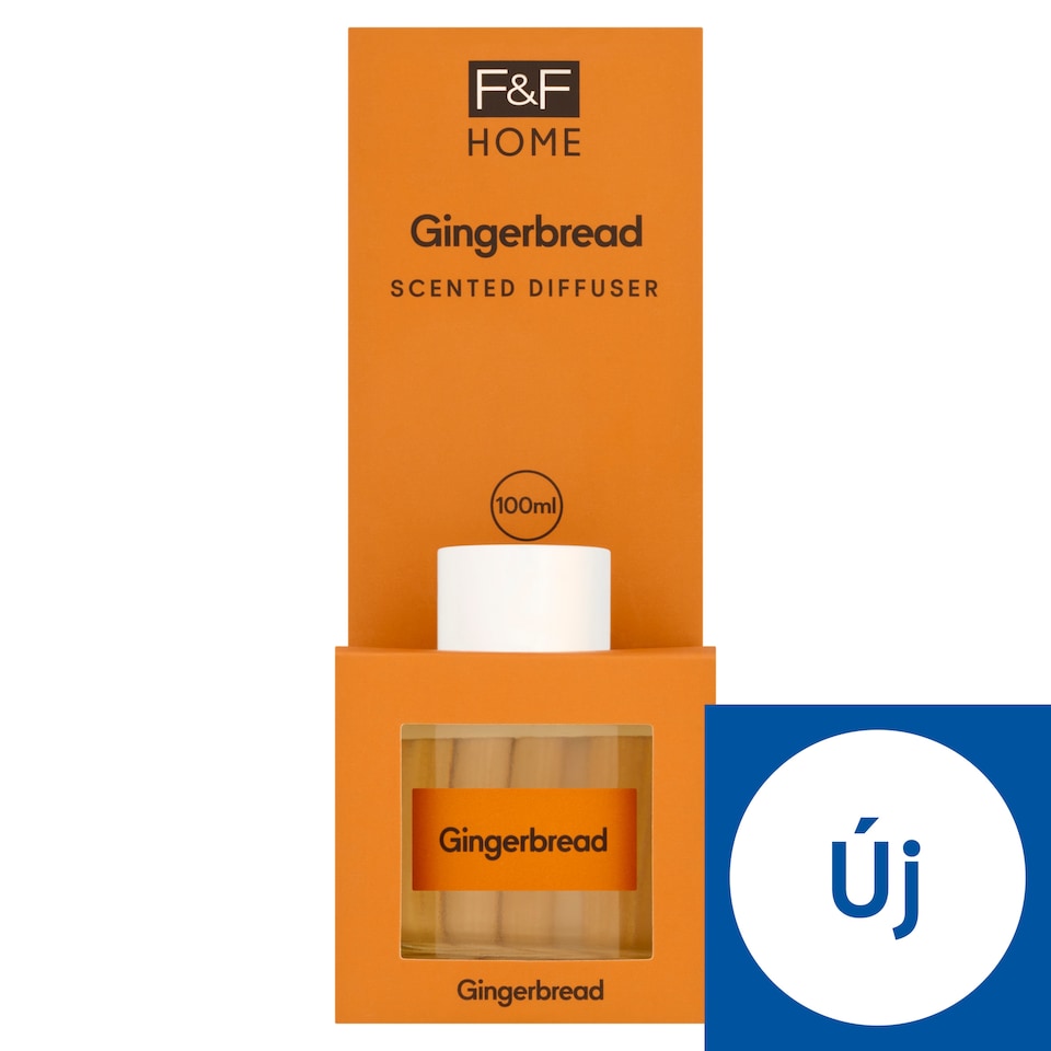 image 1 of F&F Home Gingerbread Scented Diffuser 100 ml