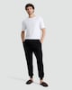 image 1 of F&F Fleece Lounge Trousers in Black