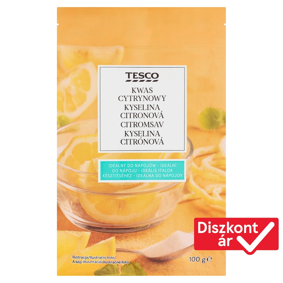 Tesco citromsav 100 g