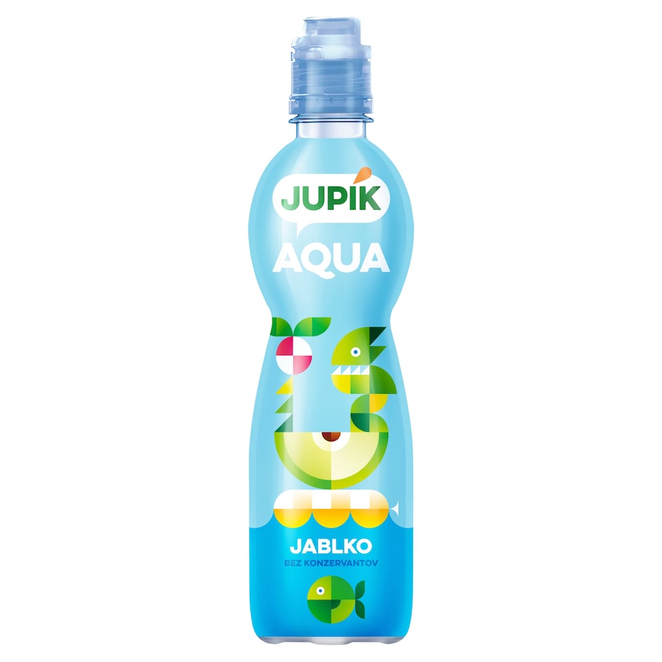 Jupík Aqua Jablko 500 ml