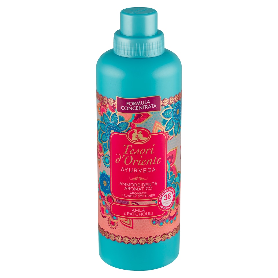 obrázok 1 z Tesori d'Oriente Ayurveda koncentrovaná aviváž na bielizeň 38 praní 760 ml