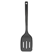 Go Cook Black Nylon Slotted Turner