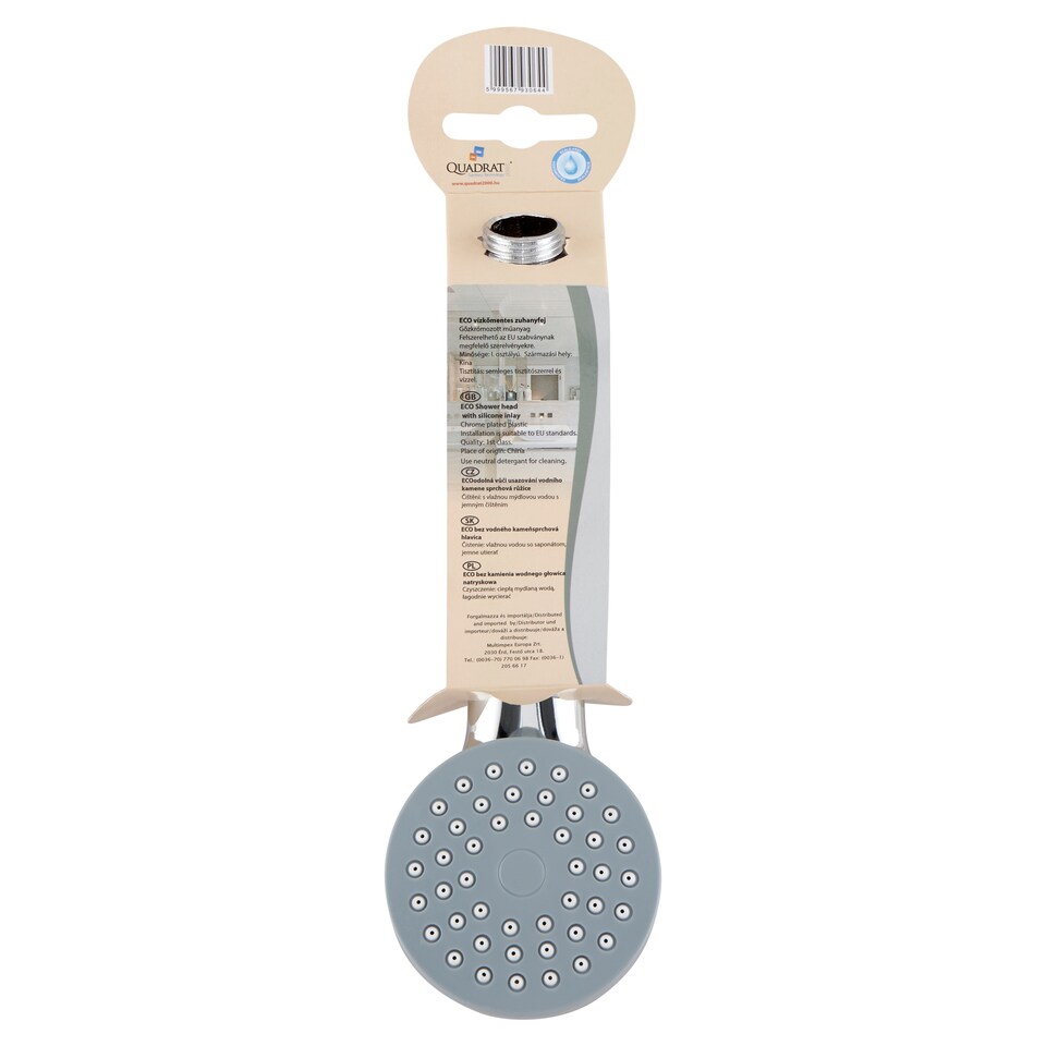 Quadrat 2000 Sanitary Technology Eco sprchová hlavica bez vodného kameňa
