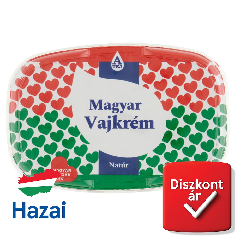 image 1 of Magyar Vajkrém Unflavoured Butter Spread 200 g
