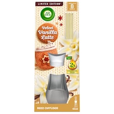 Air Wick Limited Edition Velvet Vanilla Latte Reed Diffuser 42ml