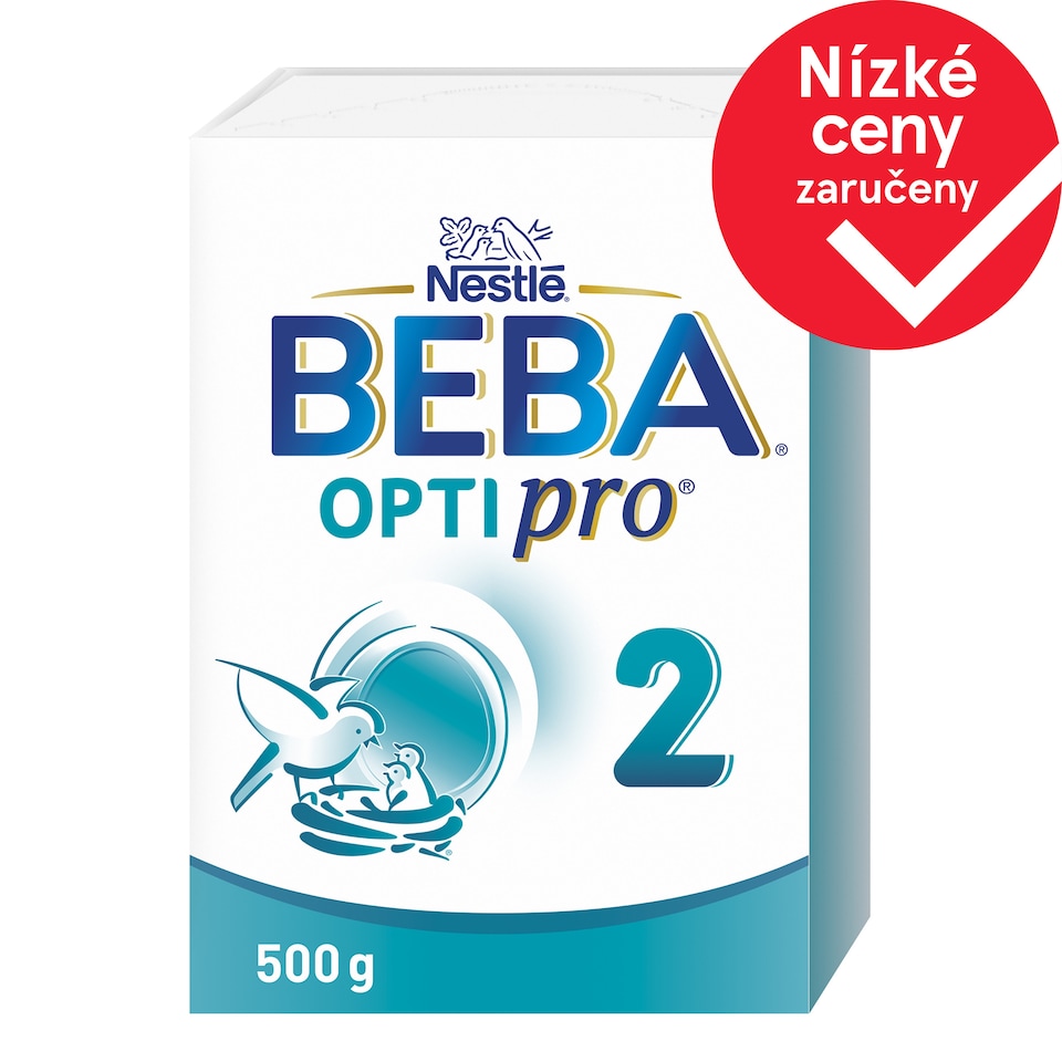 Obrázek 1 pro produkt BEBA OPTIPRO 2, pokračovací kojenecké mléko, 500g