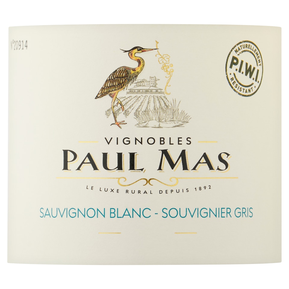 image 1 of Paul Mas Sauvignon Blanc/Souvignier Gris 75cl