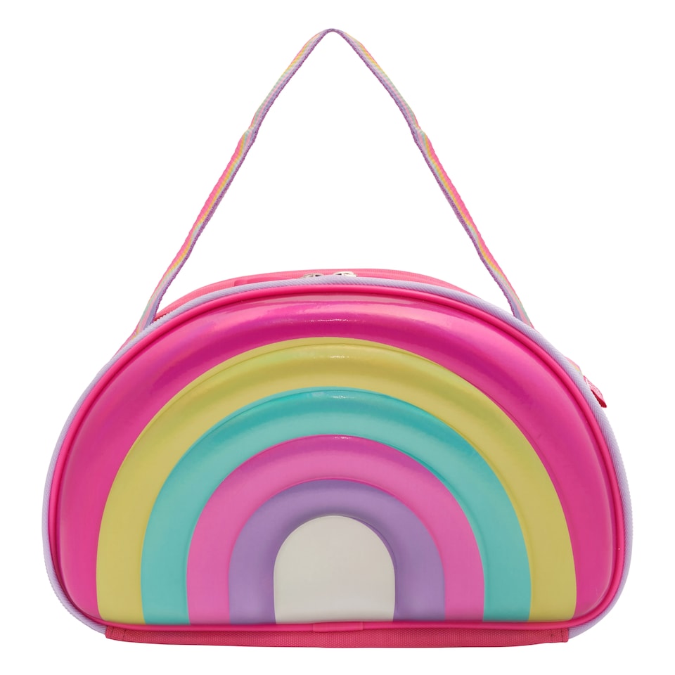 image 1 of Rainbow 3D Lunch Bag