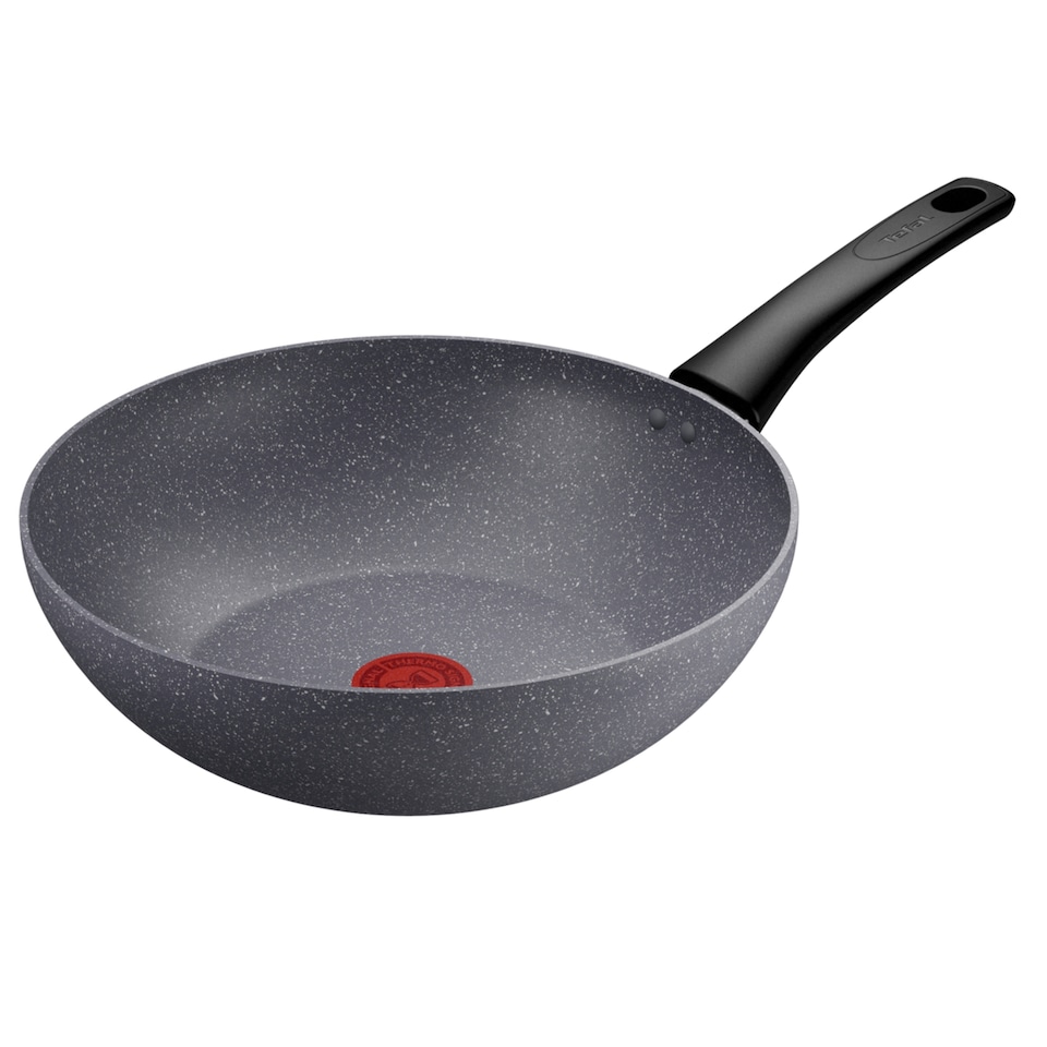image 1 of Tefal Nature Force Induction Stirfry Pan 28cm