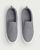 image 2 of F&F Slip On Canvas Trainers in Grey