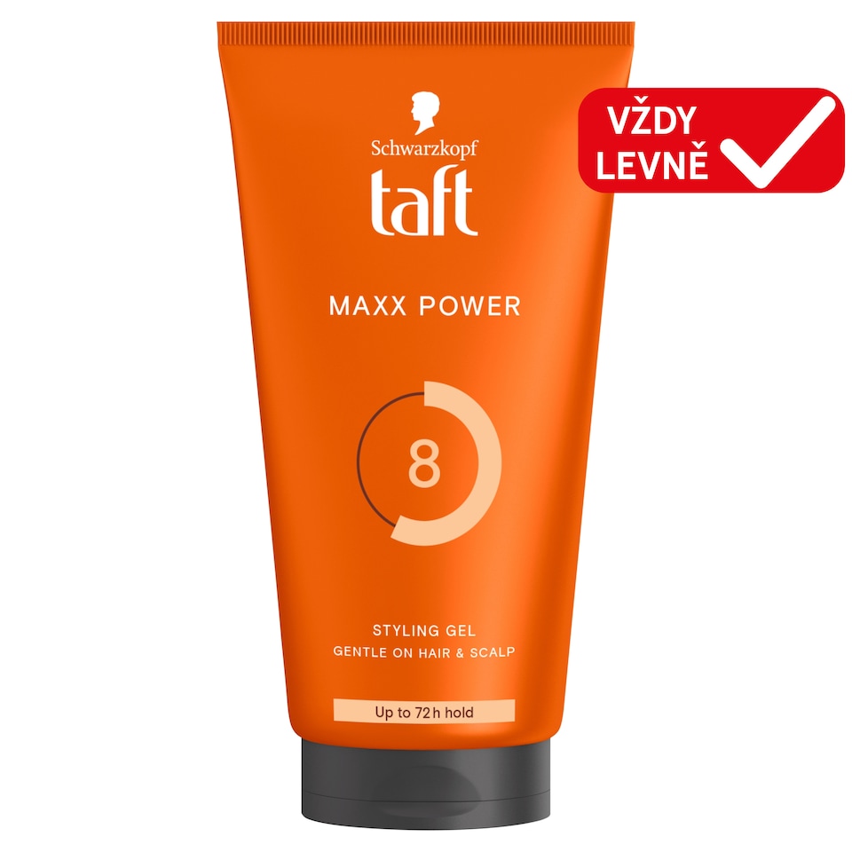 Schwarzkopf Taft Maxx Power Styling Gel 150ml