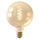 image 1 of Calex Decorative Gold Led G125 Globe Bulb