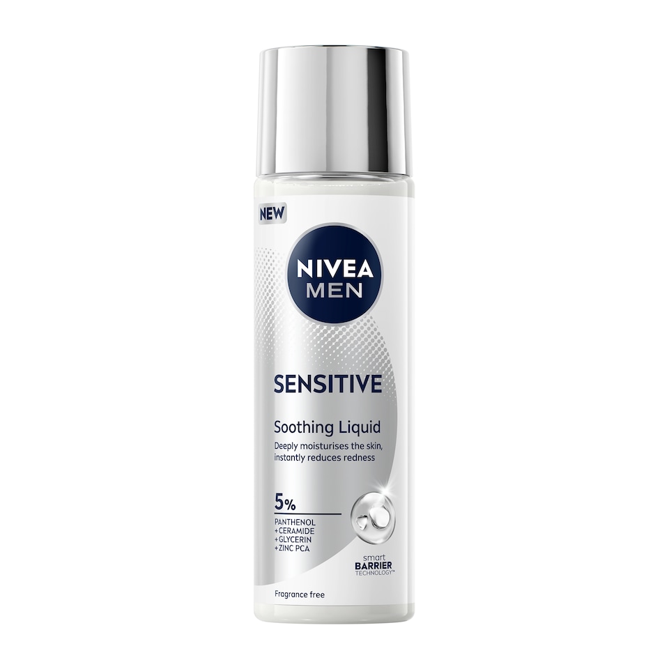 image 1 of NIVEA MEN Sensitive Soothing Liquid Moisturiser 100ml