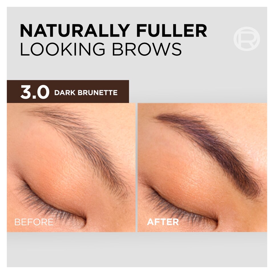 image 1 of L'Oreal Paris Semi-Permanent Eyebrow Tint 3.0 Dark Brunette
