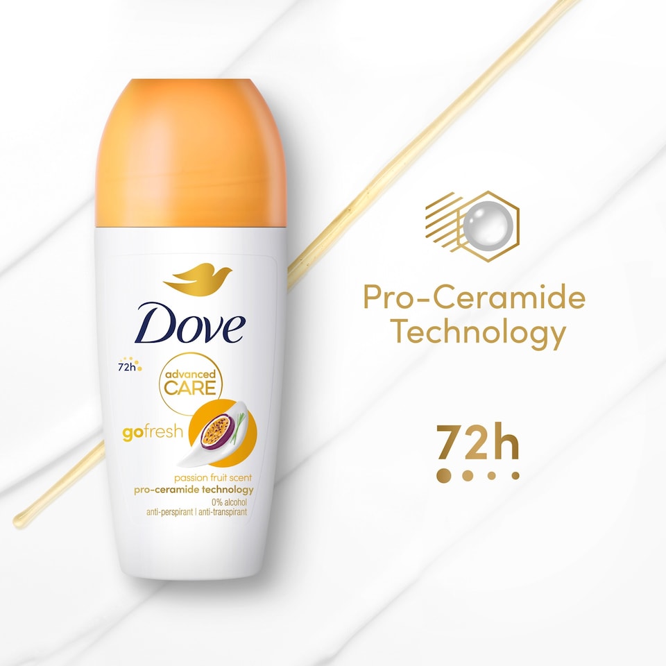 image 1 of Dove Advanced Care Go Fresh Passion Fruit A/Pspirnt 50Ml