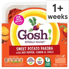Gosh Sweet Potato Pakora With Red Pepper 171G