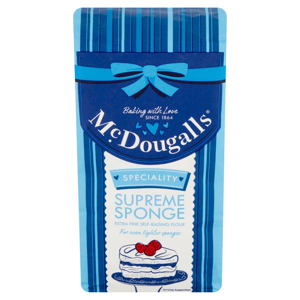 image 1 of Mcdougalls Self Raising Supreme Sponge Flour 1Kg