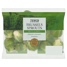 Tesco Brussels Sprouts 300g