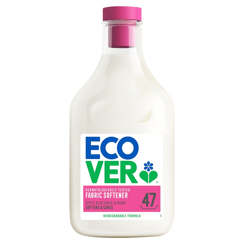 image 1 of Ecover Fabric Softener - Apple Blossom & Almond 47 Wash 1.43L