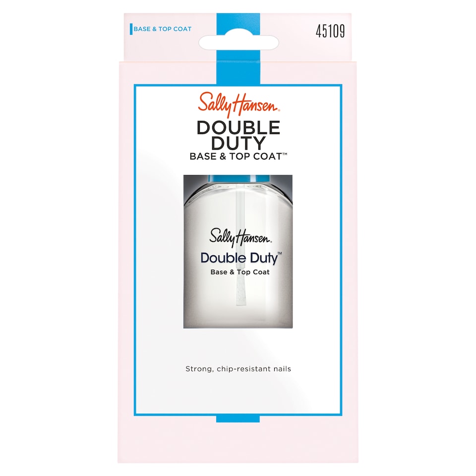 Sally Hansen Double Duty Base Top 13.3Ml