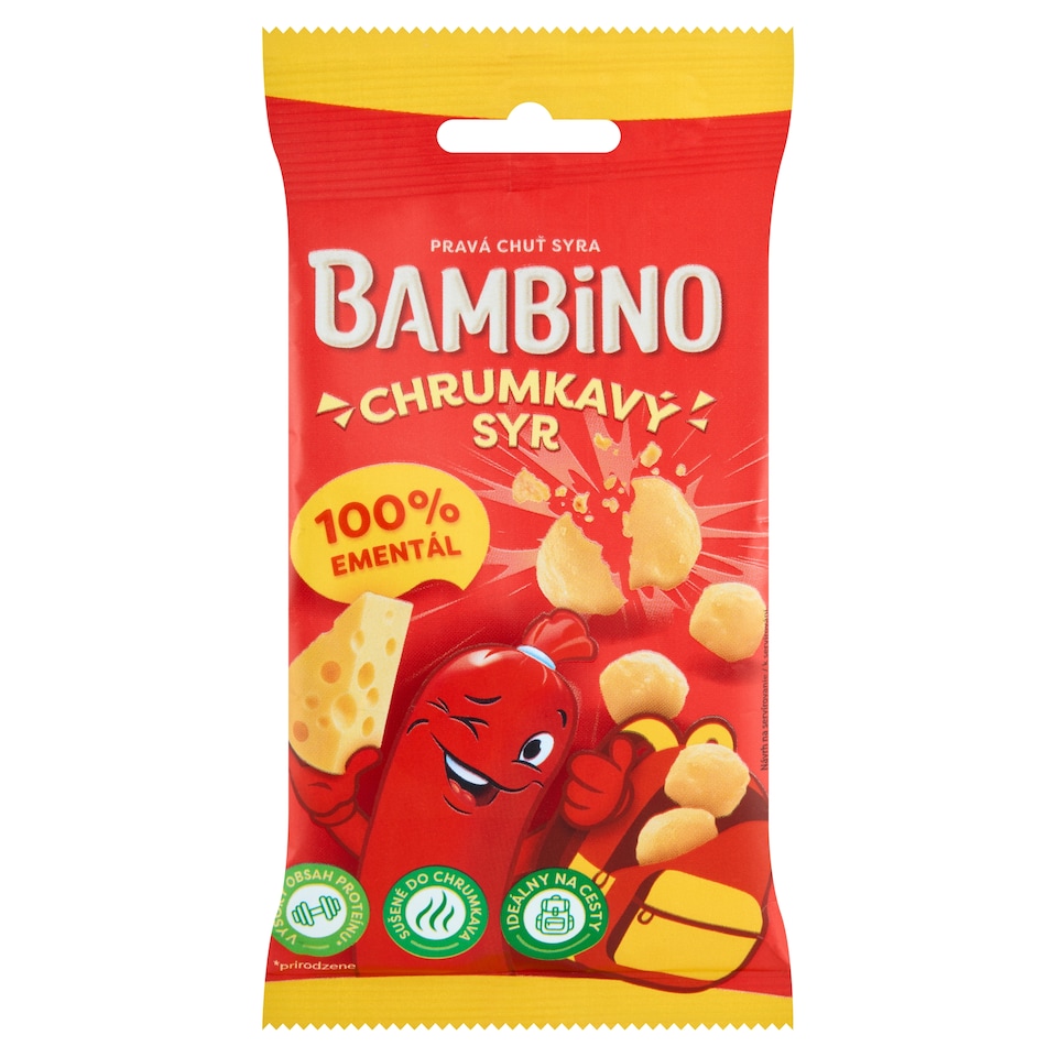 image 1 of Bambino Crispy Emmental Cheese 20 g