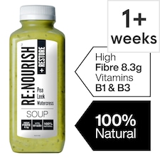 RENOURISH RESTORE Pea, Leek and Watercress Soup 500g
