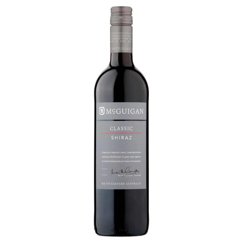 image 1 of Mcguigan Classic Shiraz 75Cl