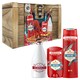Old Spice Ajándékszett: Deep Sea Stift Dezodor, Tusfürdő és Captain Borotválkozás Utáni Arcszesz  1. kép