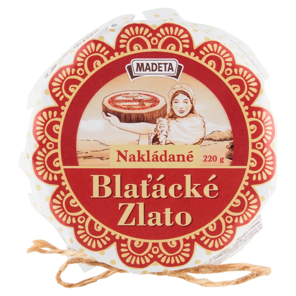 Obrázek 1 pro produkt Madeta Nakládané blaťácké zlato 340g