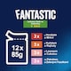 Obrázek 2 pro produkt Felix Fantastic kapsičky pro kočky hovězí, kuře, losos, pstruh 12 x 85g