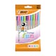 image 1 of BIC Cristal Ballpoint Pens Fun 10 Pack