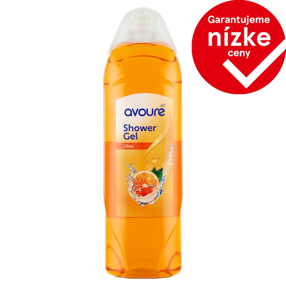 Avouré Showe Gel Citrus 1 L