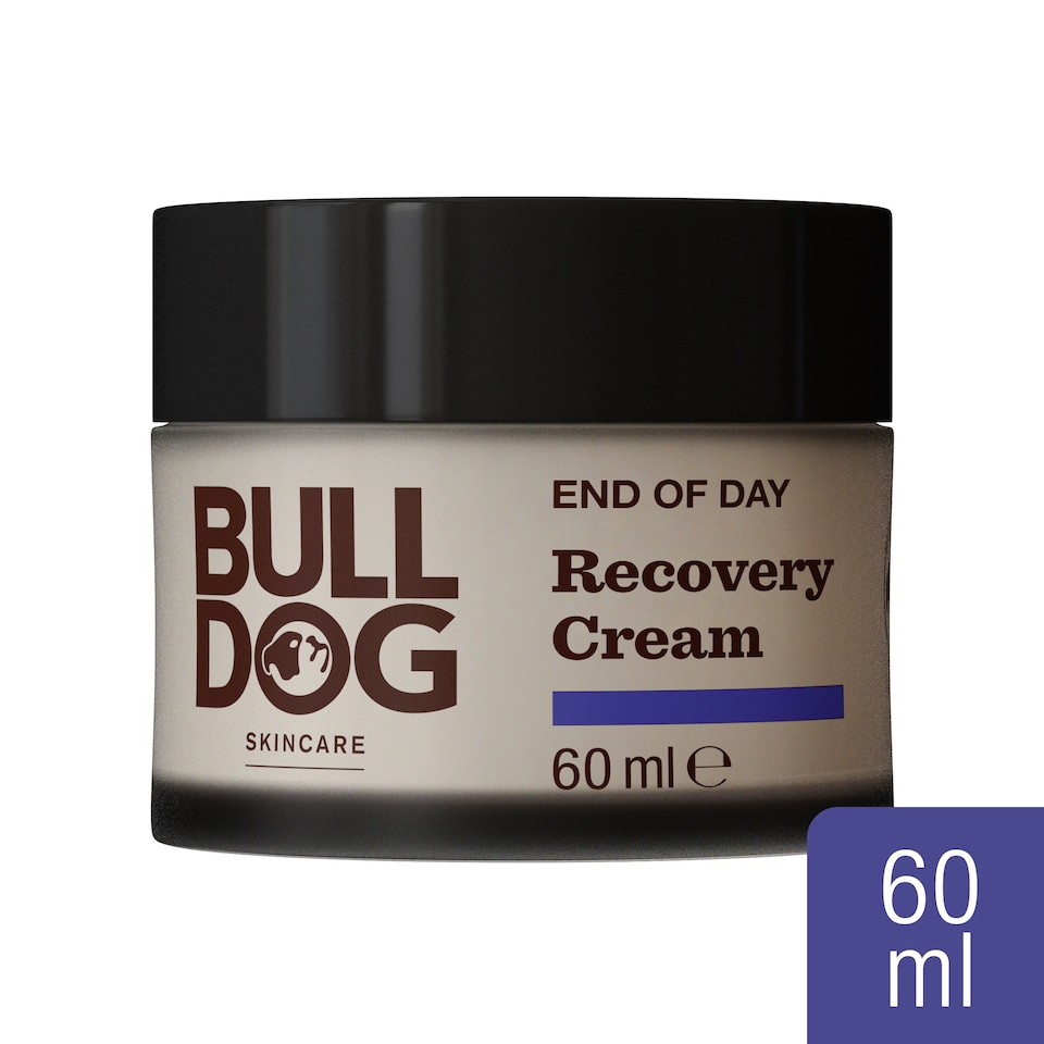Bulldog End Of Day Recovery Cream 60Ml