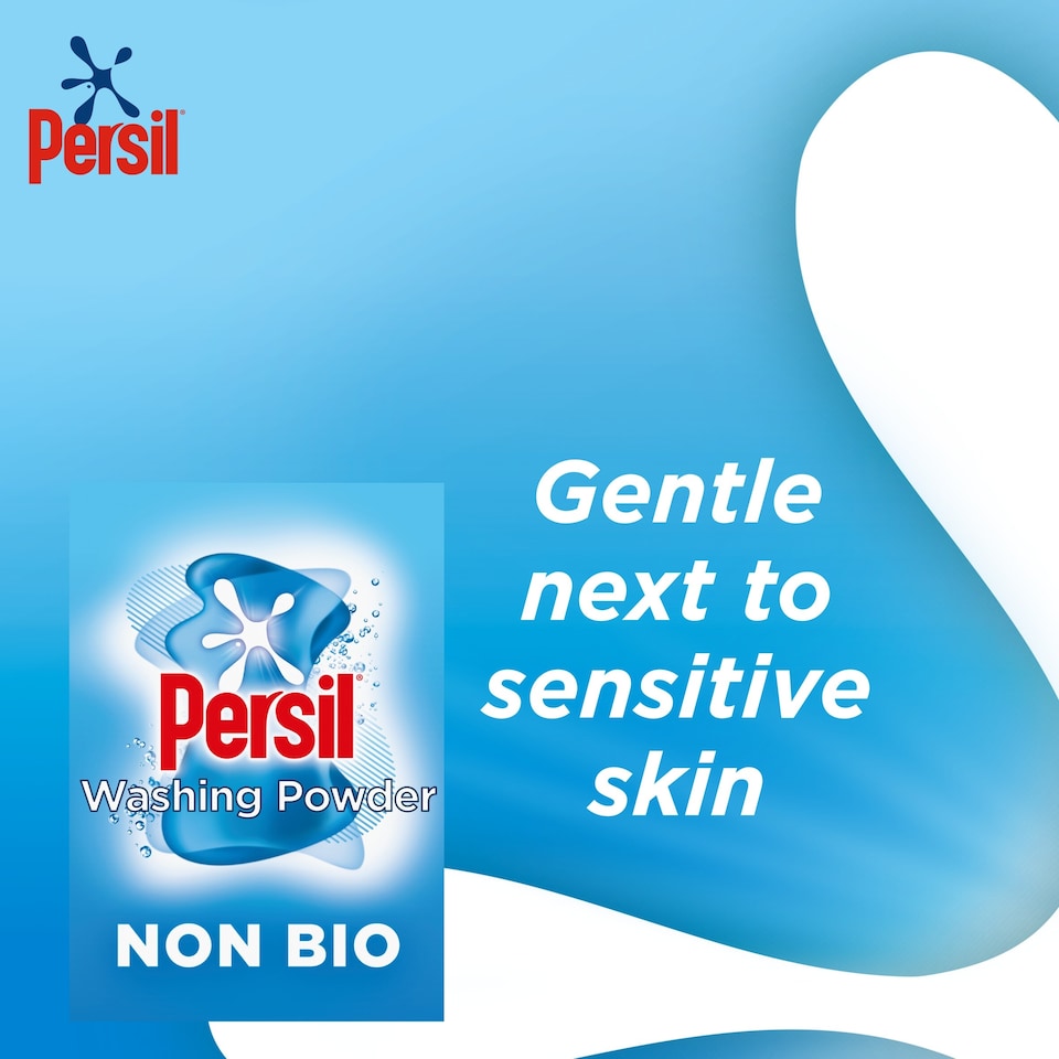 image 1 of Persil Non Biological Washing Powder 60 Wash 3Kg