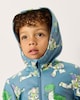 image 1 of Disney Toy Story Buzz Lightyear Hooded Raincoat  in Blue