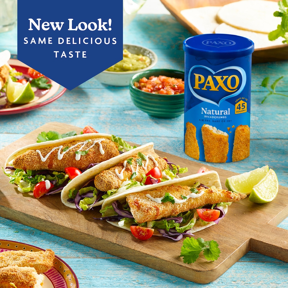image 1 of Paxo Natural Breadcrumbs 227G