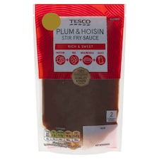 Tesco Plum & Hoisin Stir Fry Sauce 165g