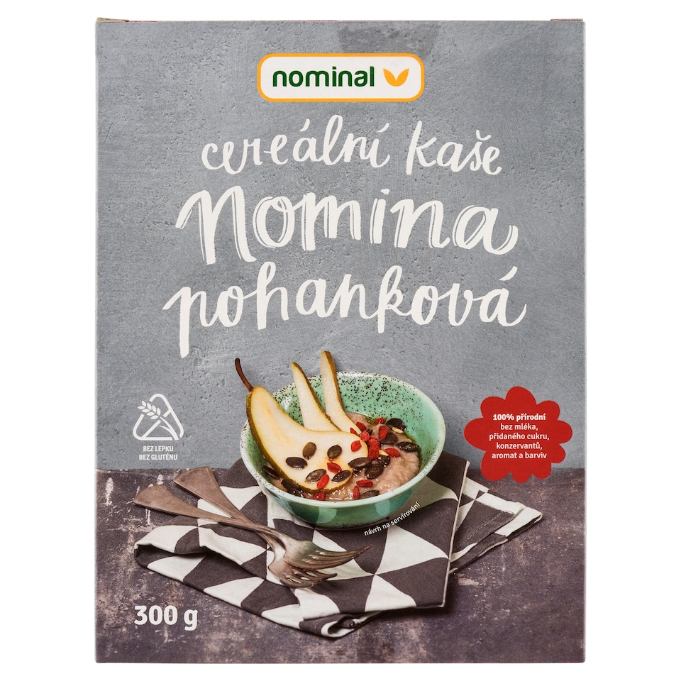 obrázok 1 z Nominal Nomina cereálna kaša pohánková 300 g