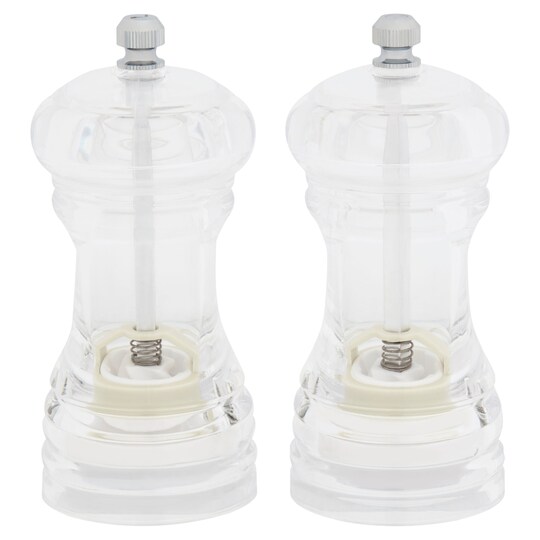 Tesco Salt Pepper Mill Set Tesco Groceries
