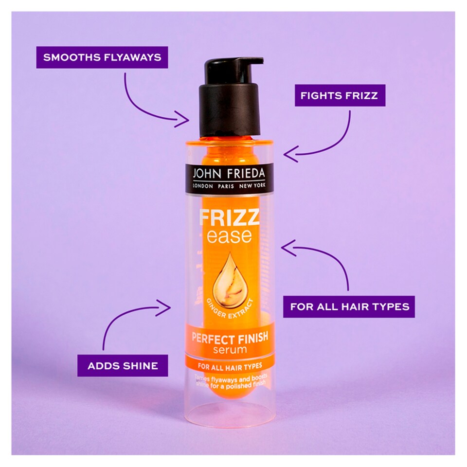 image 1 of John Freida Frizz Ease Perfect Finish Serum50ml