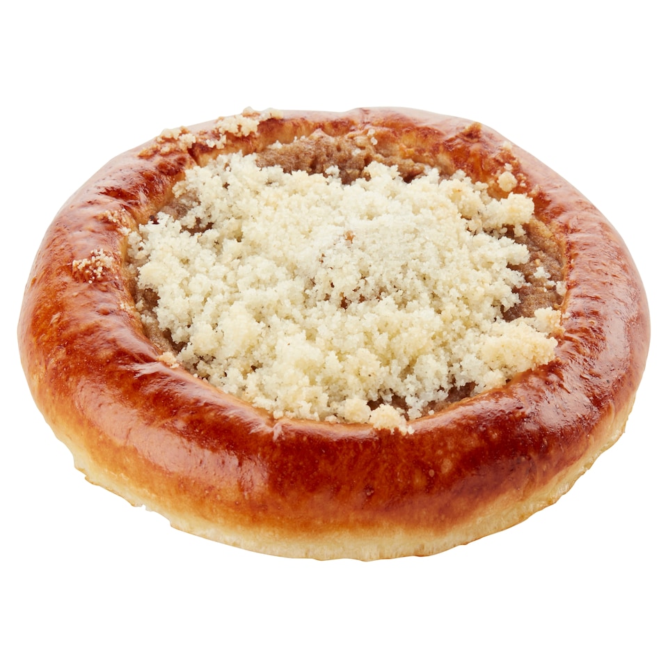 image 1 of Tesco Nutty Cake with Butter Crumb Topping 75 g