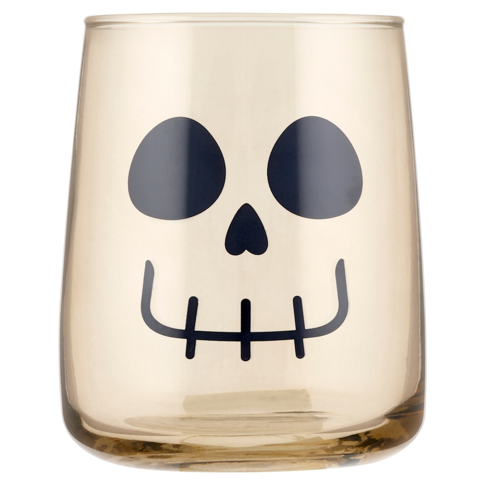 Halloween koponya mintás pohár 360 ml
