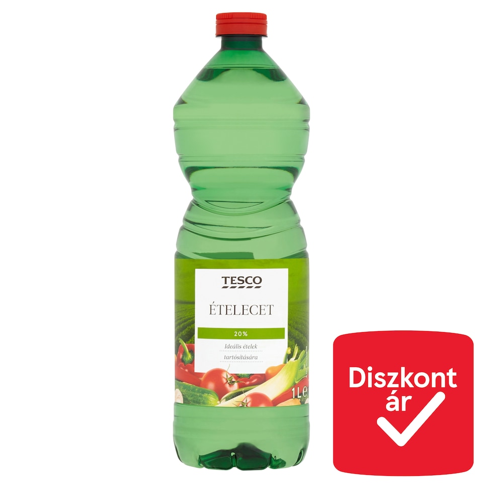 Tesco ételecet 20% 1 l